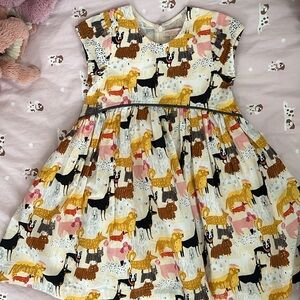Pink Chicken dress 4